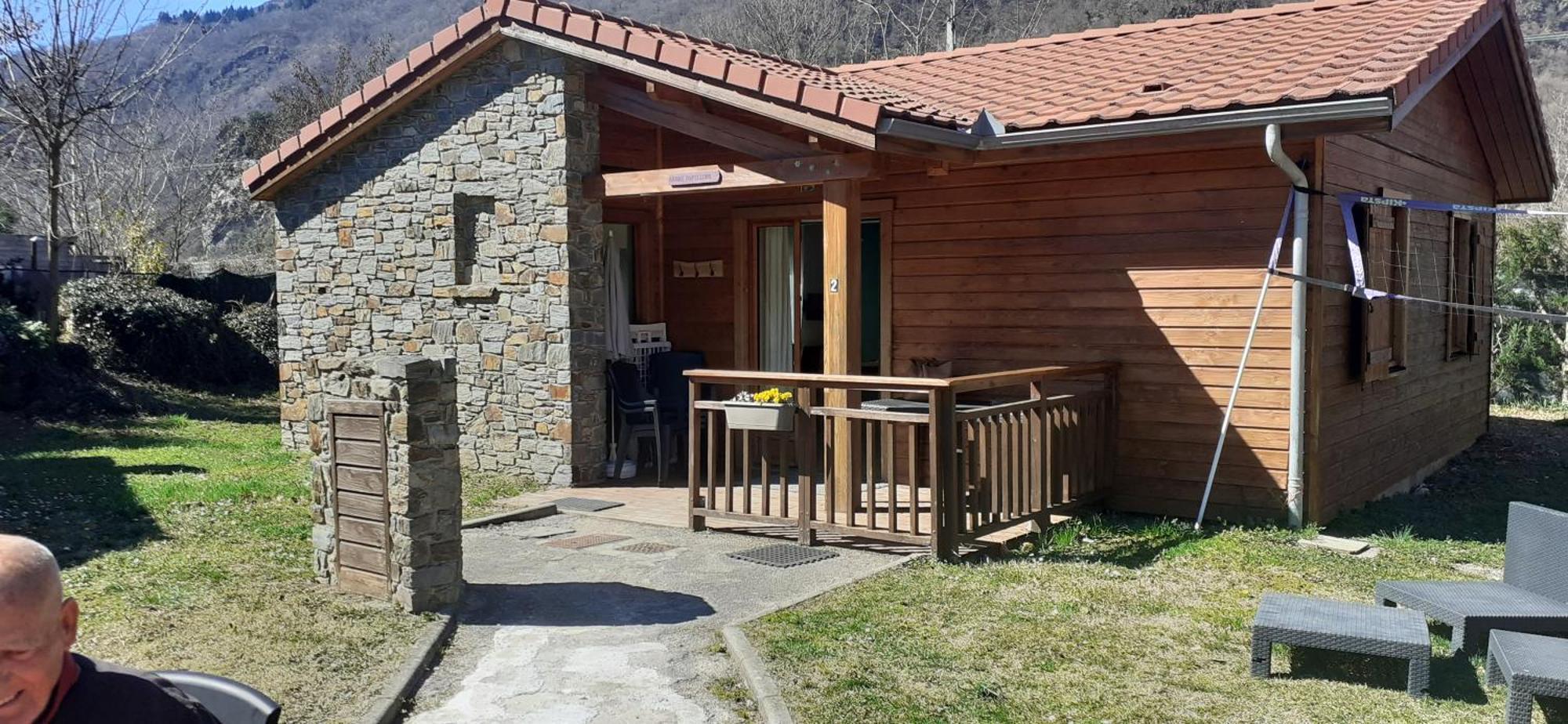 Chalets A 10 Minutes De Foix Mercus-Garrabet Екстер'єр фото