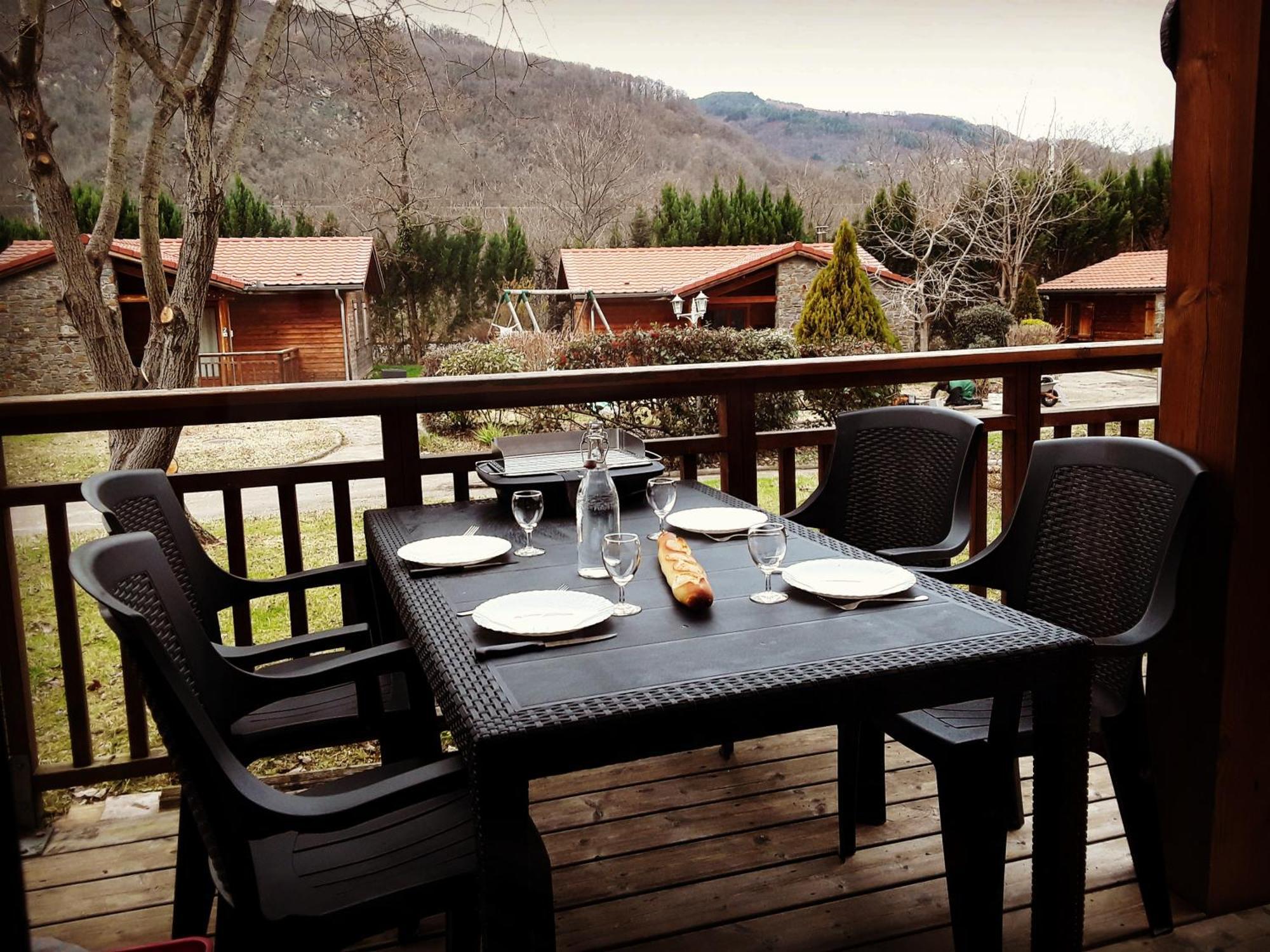 Chalets A 10 Minutes De Foix Mercus-Garrabet Екстер'єр фото