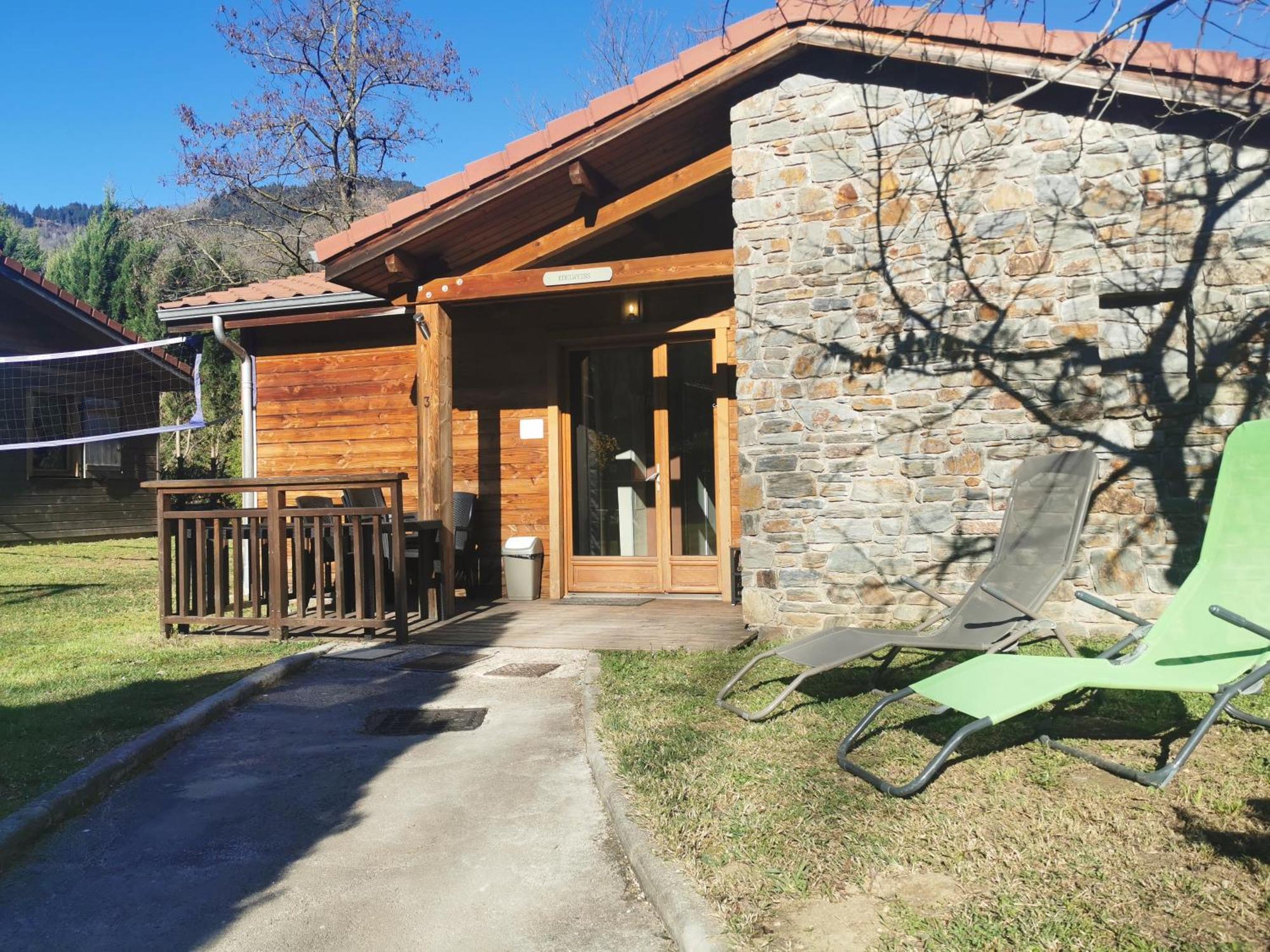Chalets A 10 Minutes De Foix Mercus-Garrabet Екстер'єр фото